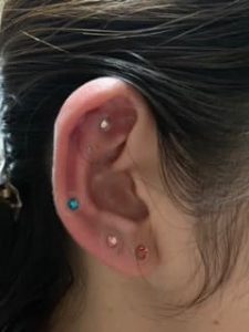 耳つぼジュエリー